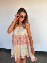 GARDEN PARTY FLORAL DRESS