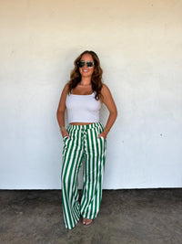 GAME DAY WIDE LEG PANTS