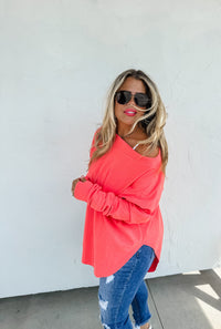 ZOEY ATHLEISURE TOP