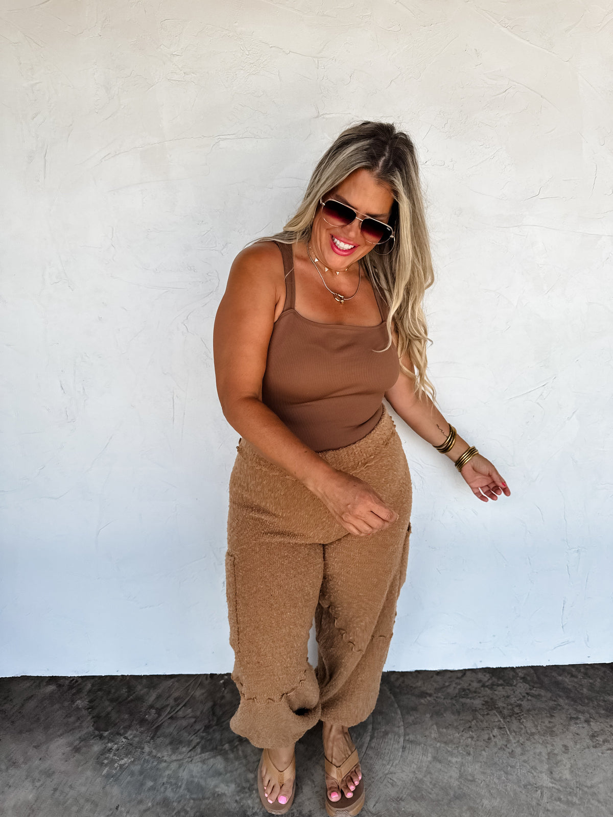 TEDDY BEAR LOUNGE PANTS