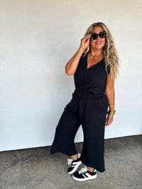 LAURA CROP PANT SET