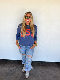 BRISTOL USA PULLOVER