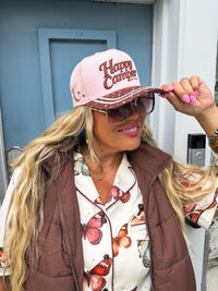 HAPPY CAMPER TRUCKER HATS