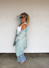 SPRING DESI SWEATSHIRT CARDIGAN
