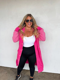DESI SWEATSHIRT CARDIGAN