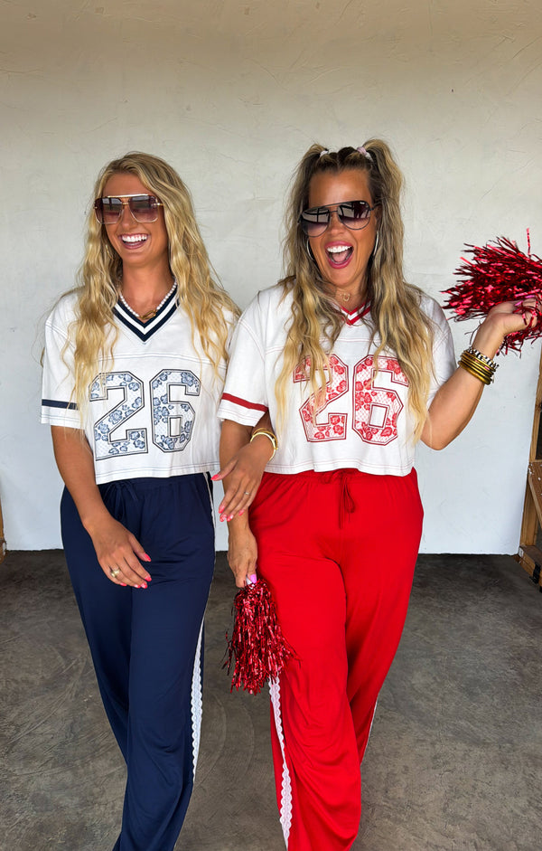 RALLY GIRL TRACK PANTS