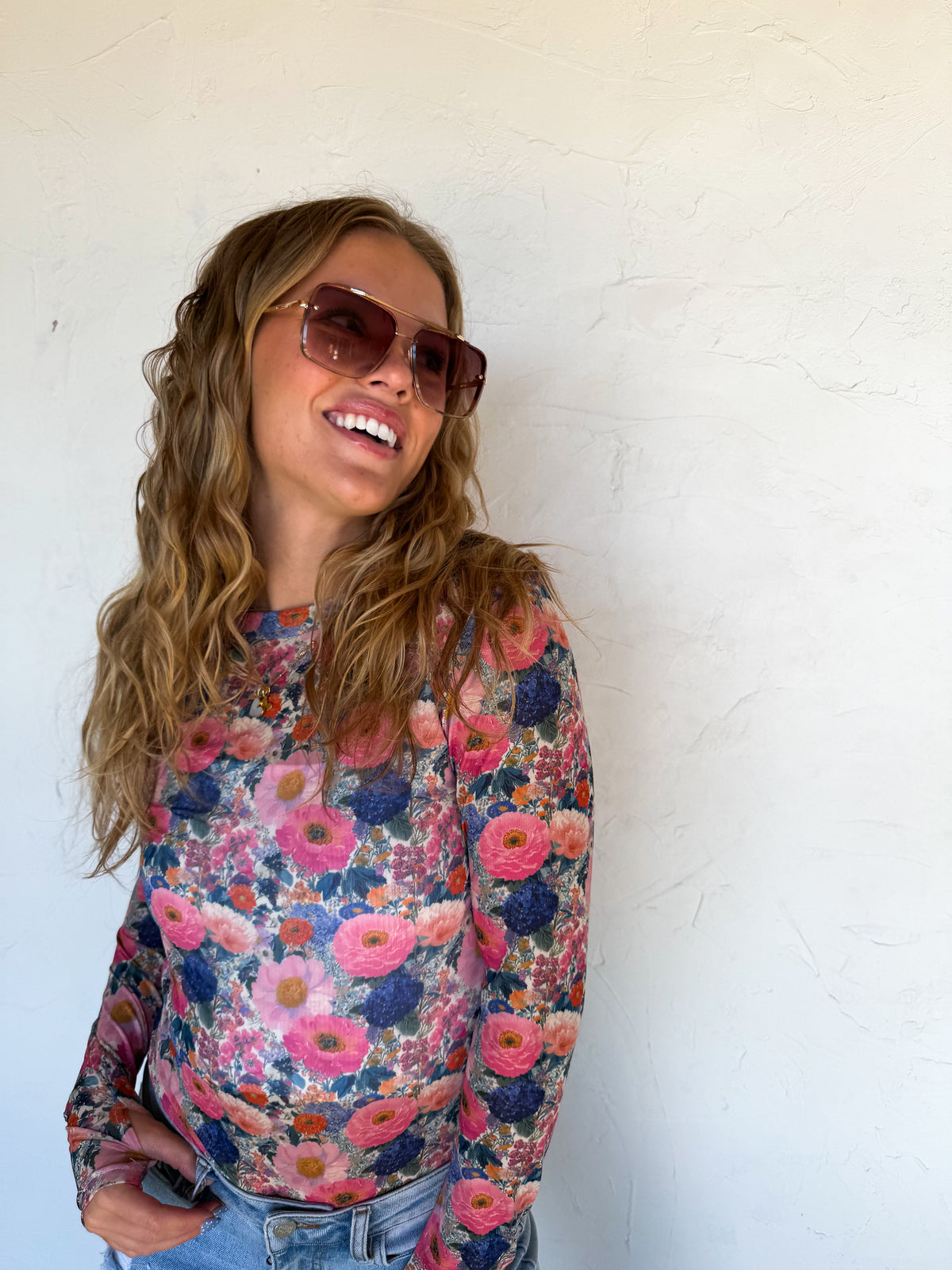 SPRING DRESS IT UP MESH TOPS