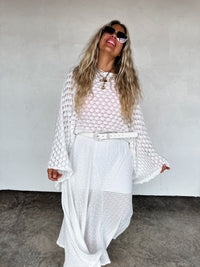 LET'S DANCE LACE SKIRT