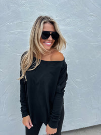 ZOEY ATHLEISURE TOP
