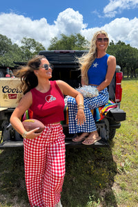 GAME DAY WIDE LEG PANTS