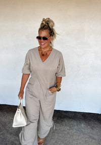 CAM LUXE LOUNGE JUMPSUIT
