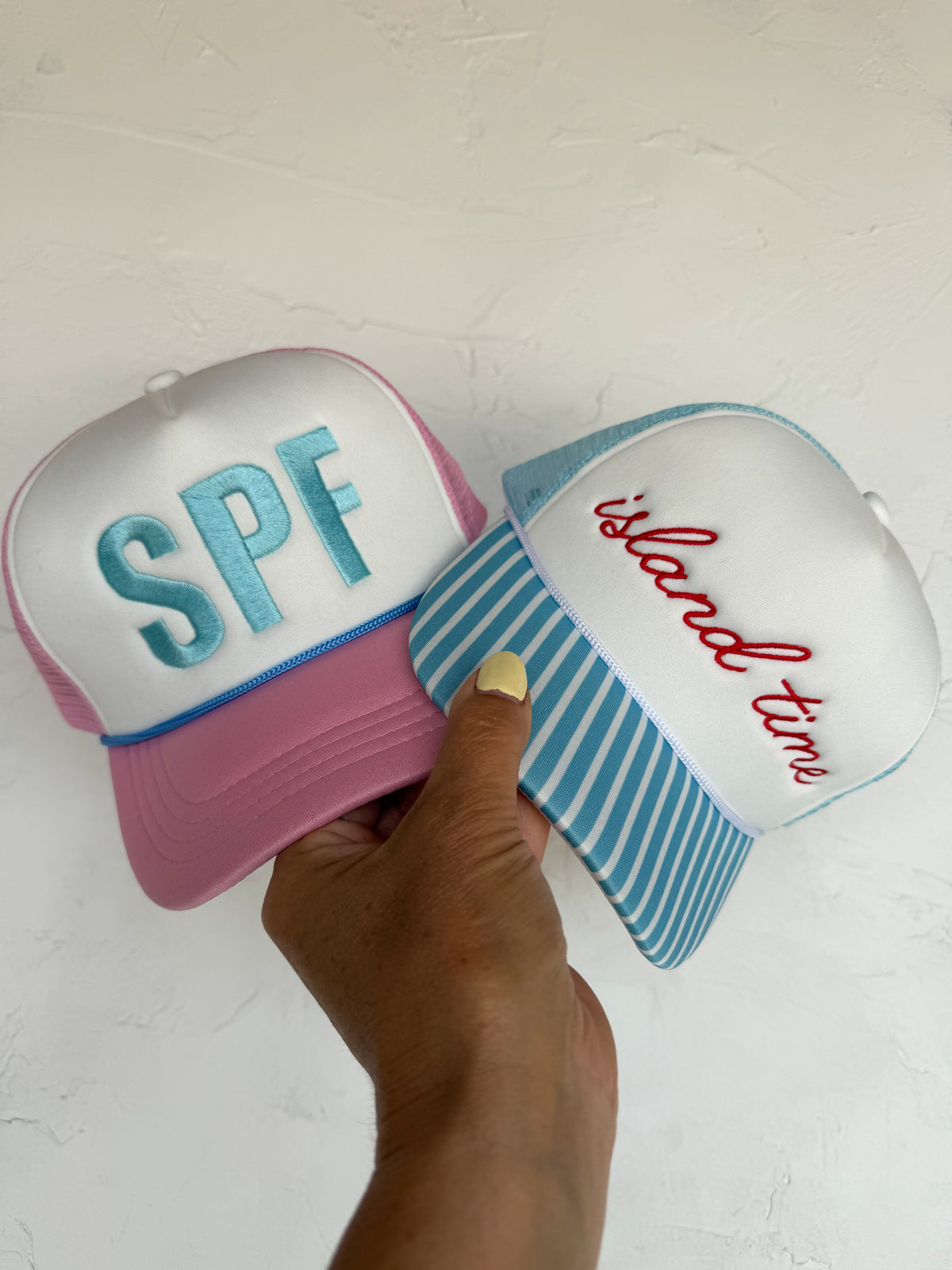 SUMMER VIBES TRUCKER HATS