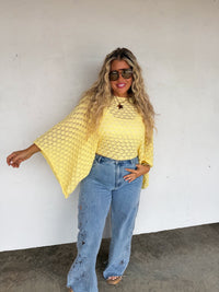 SPRING FREE SPIRIT BELL SLEEVE TOP