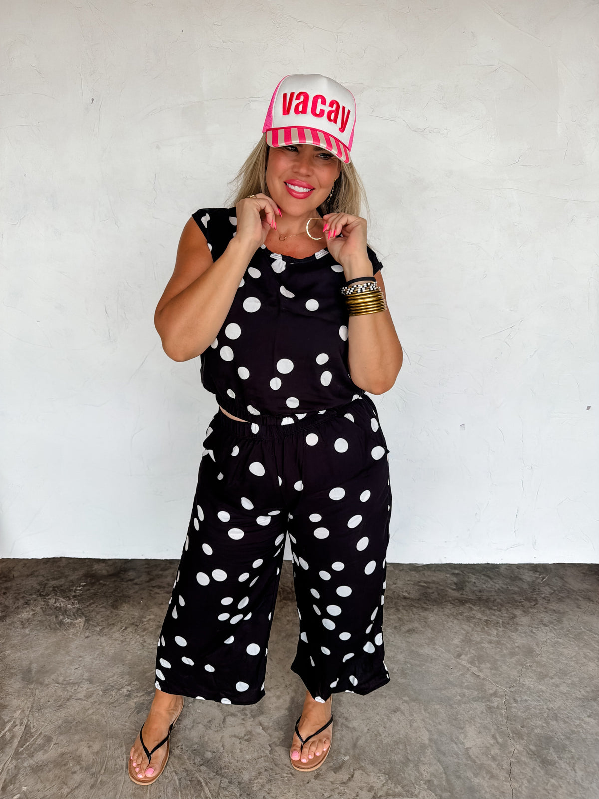 SUMMER FUN POLKA DOT SET