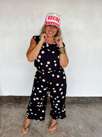 SUMMER FUN POLKA DOT SET