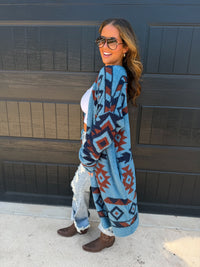 TRADING POST CLOUD CARDIGAN