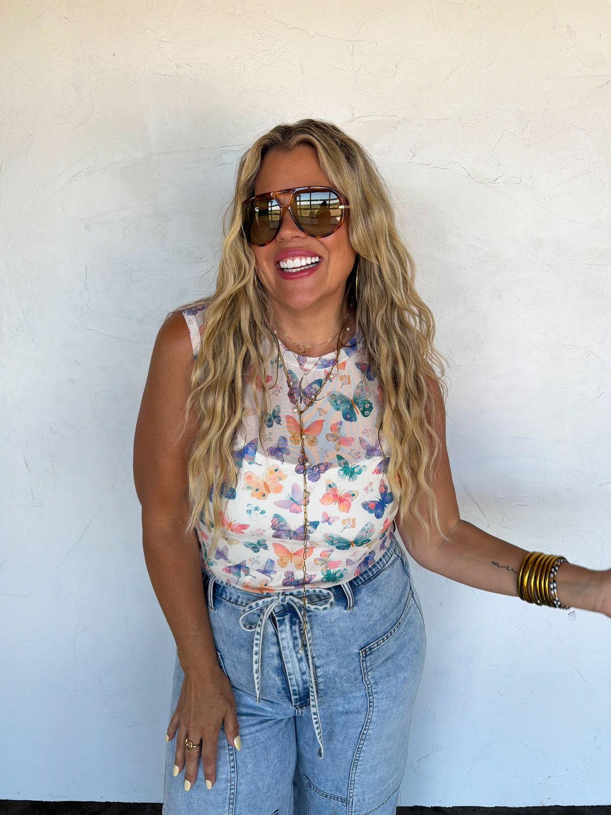 SUMMERTIME MESH TANK