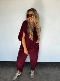 KEATON WAFFLE LOUNGE SETS