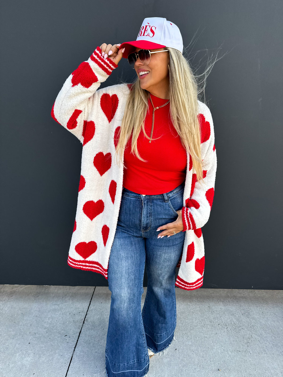 VALENTINE CLOUD CARDIGAN
