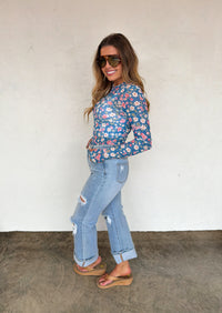 SPRING DRESS IT UP MESH TOPS