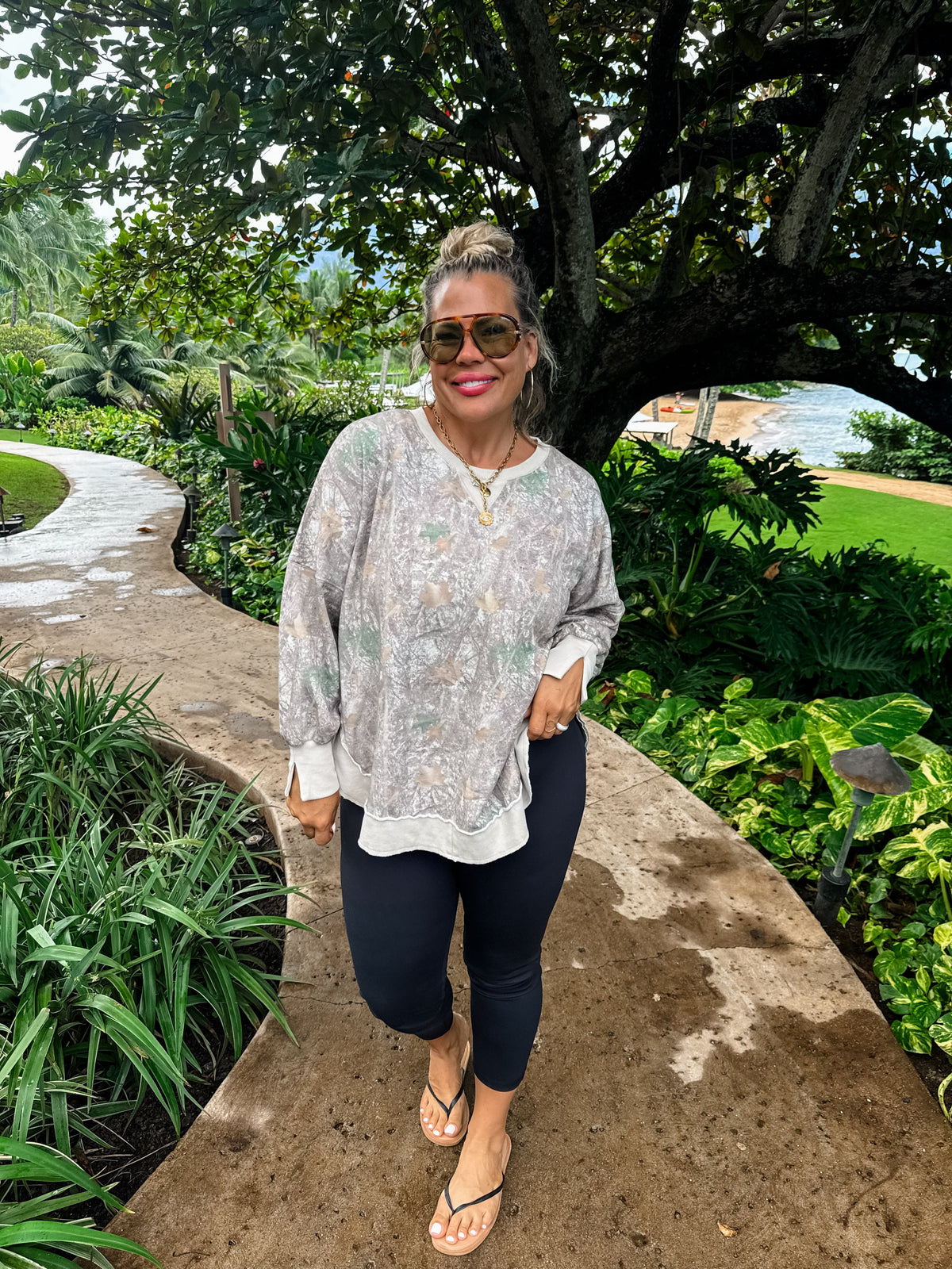 JOSS WASHED SWEATSHIRT