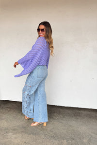 SPRING FREE SPIRIT BELL SLEEVE TOP