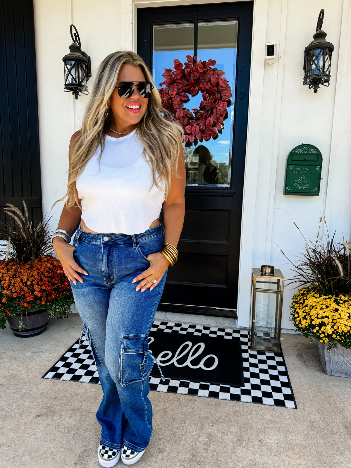 KYA CARGO JEANS