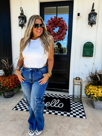 KYA CARGO JEANS