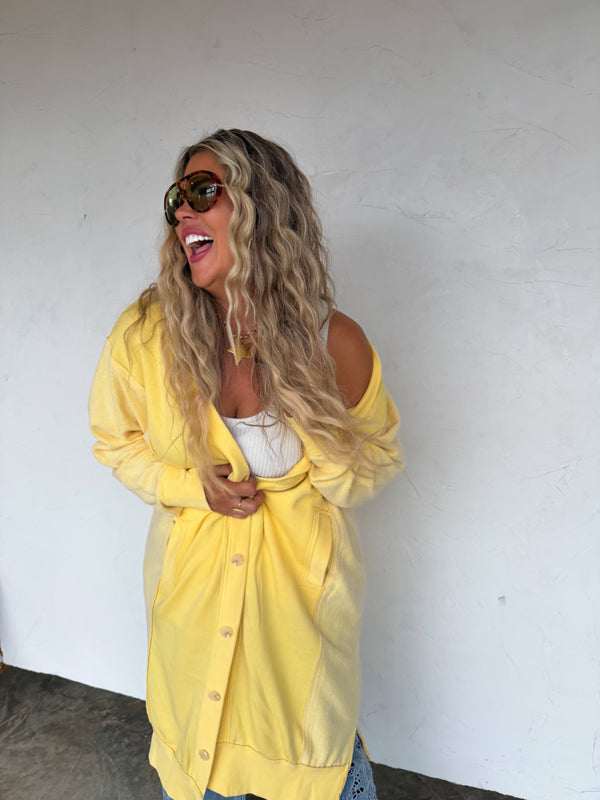 SPRING DESI SWEATSHIRT CARDIGAN