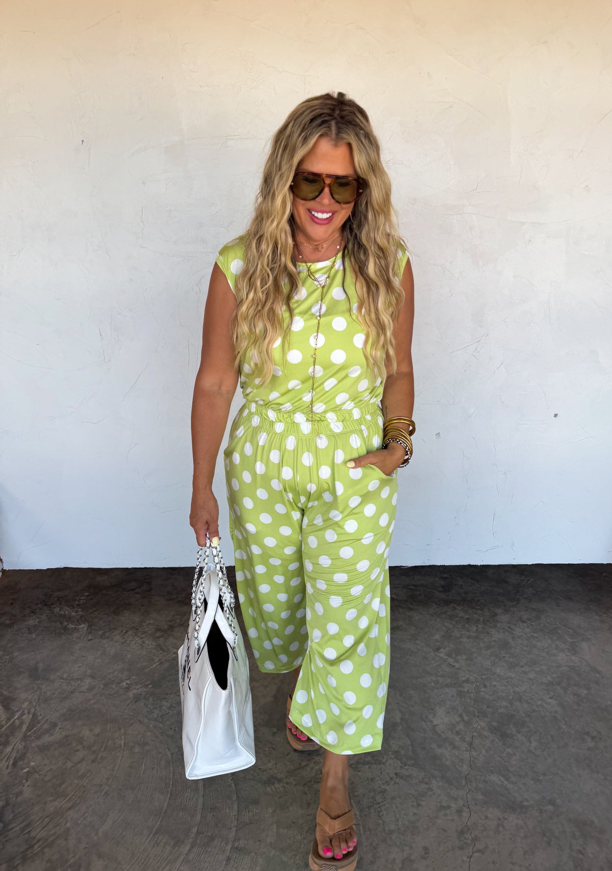 SWEET SPOT POLKA DOT SET