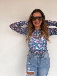 SPRING DRESS IT UP MESH TOPS