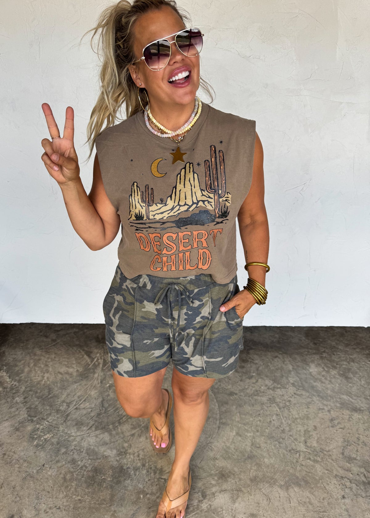 DESERT GRAPHIC CHILD TEE