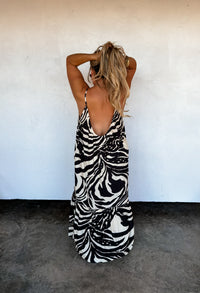 SAFARI NIGHTS DRESS
