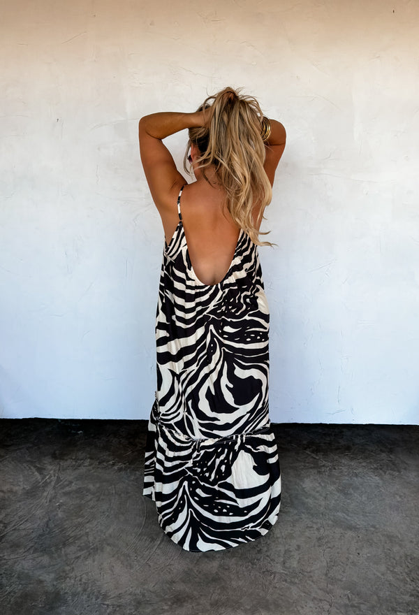 SAFARI NIGHTS DRESS