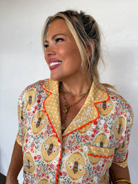 FARM GIRL LUXE PJ SET