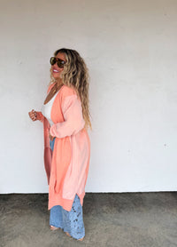 SPRING DESI SWEATSHIRT CARDIGAN