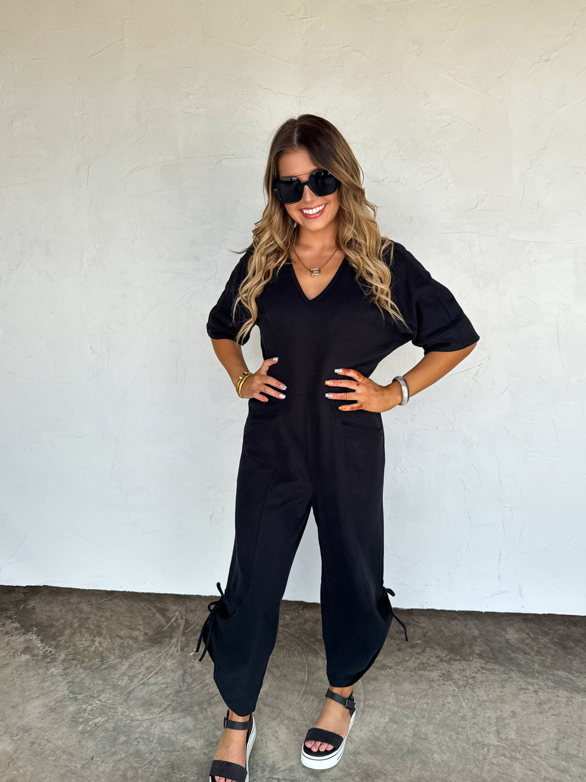 CAM LUXE LOUNGE JUMPSUIT