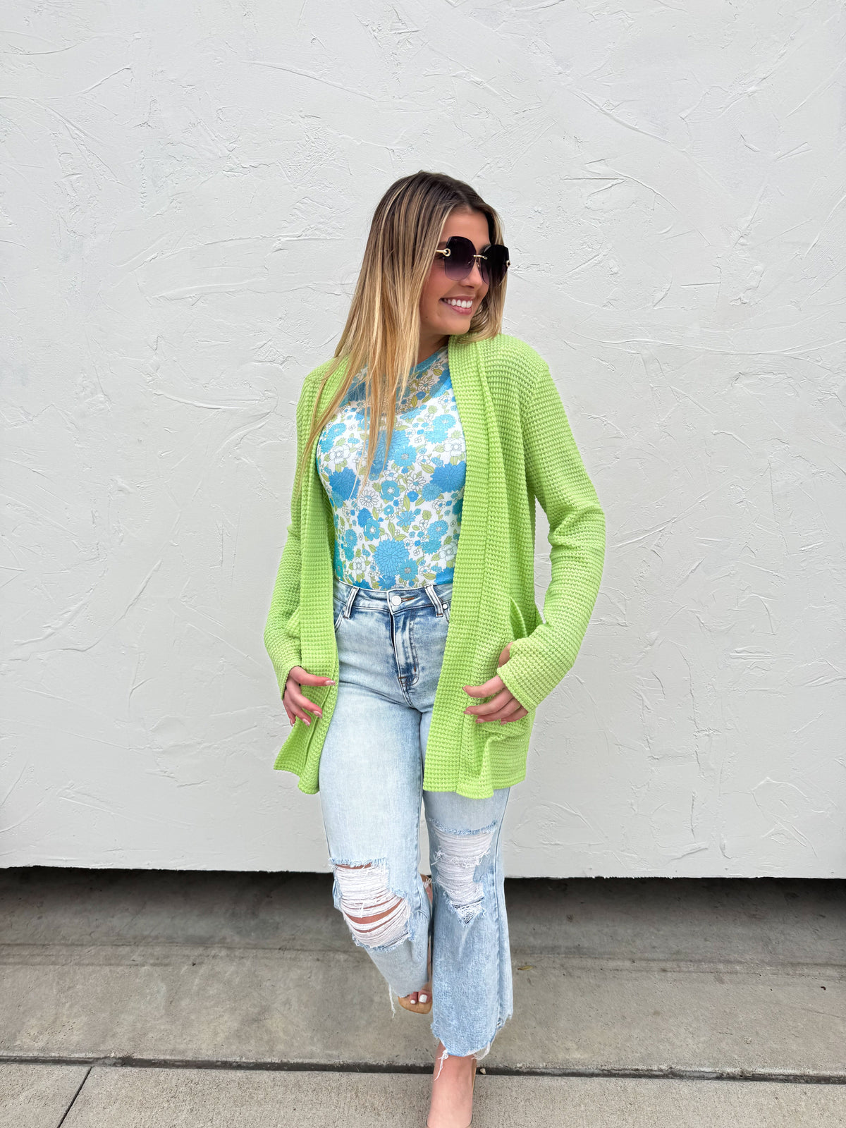 PRETTY PASTELS LOLA CARDIGAN