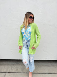 PRETTY PASTELS LOLA CARDIGAN