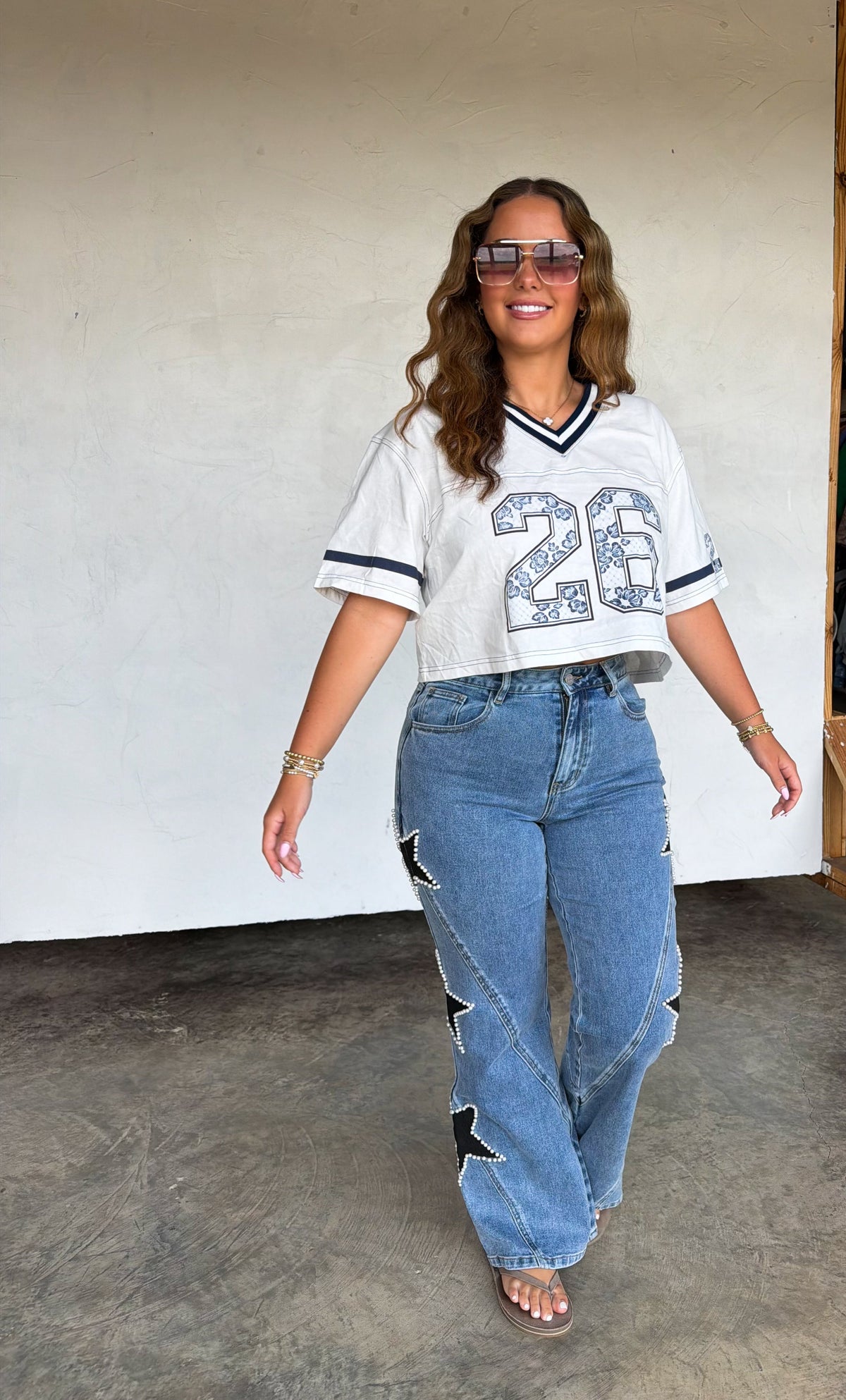 SIDELINE STAR JEANS
