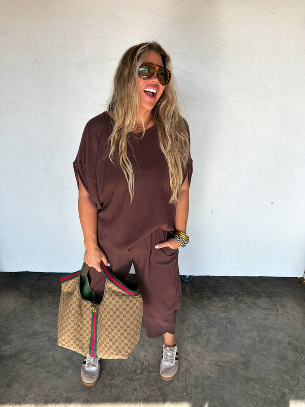 KEATON WAFFLE LOUNGE SETS