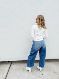 BEX BARREL JEANS