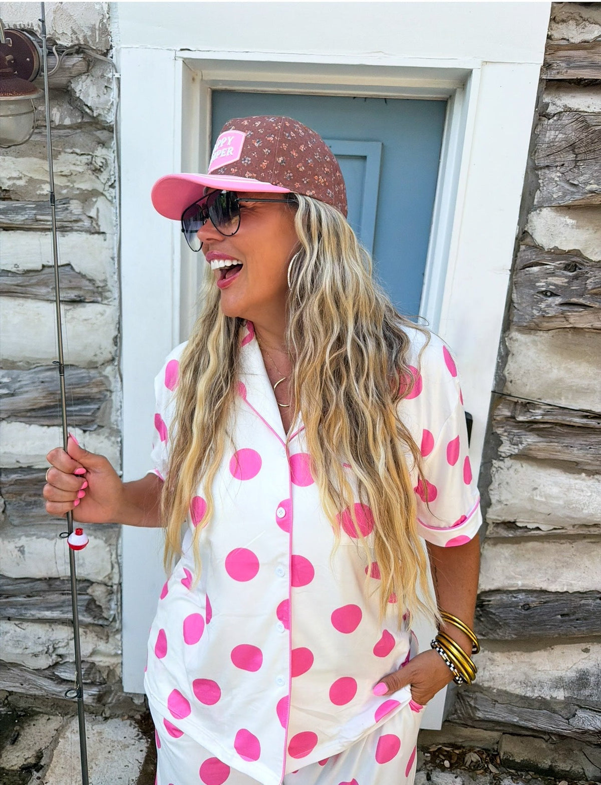 HAPPY CAMPER TRUCKER HATS