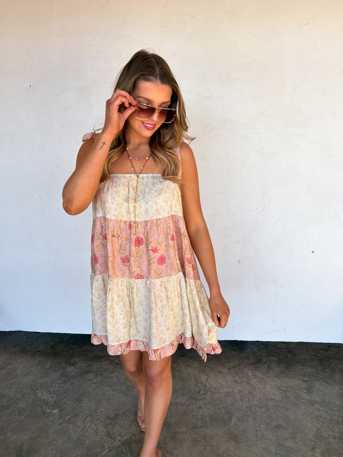 GARDEN PARTY FLORAL DRESS