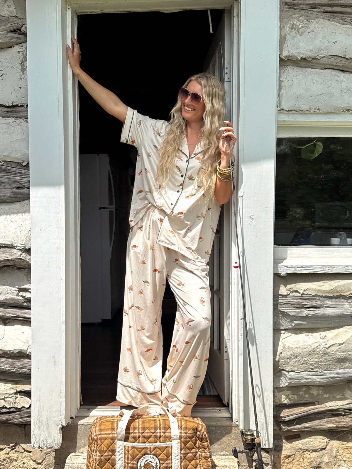 OUTDOOR GIRL LUXE PJ SETS