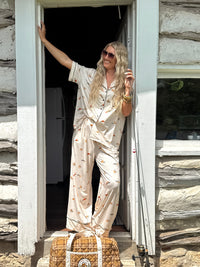OUTDOOR GIRL LUXE PJ SETS