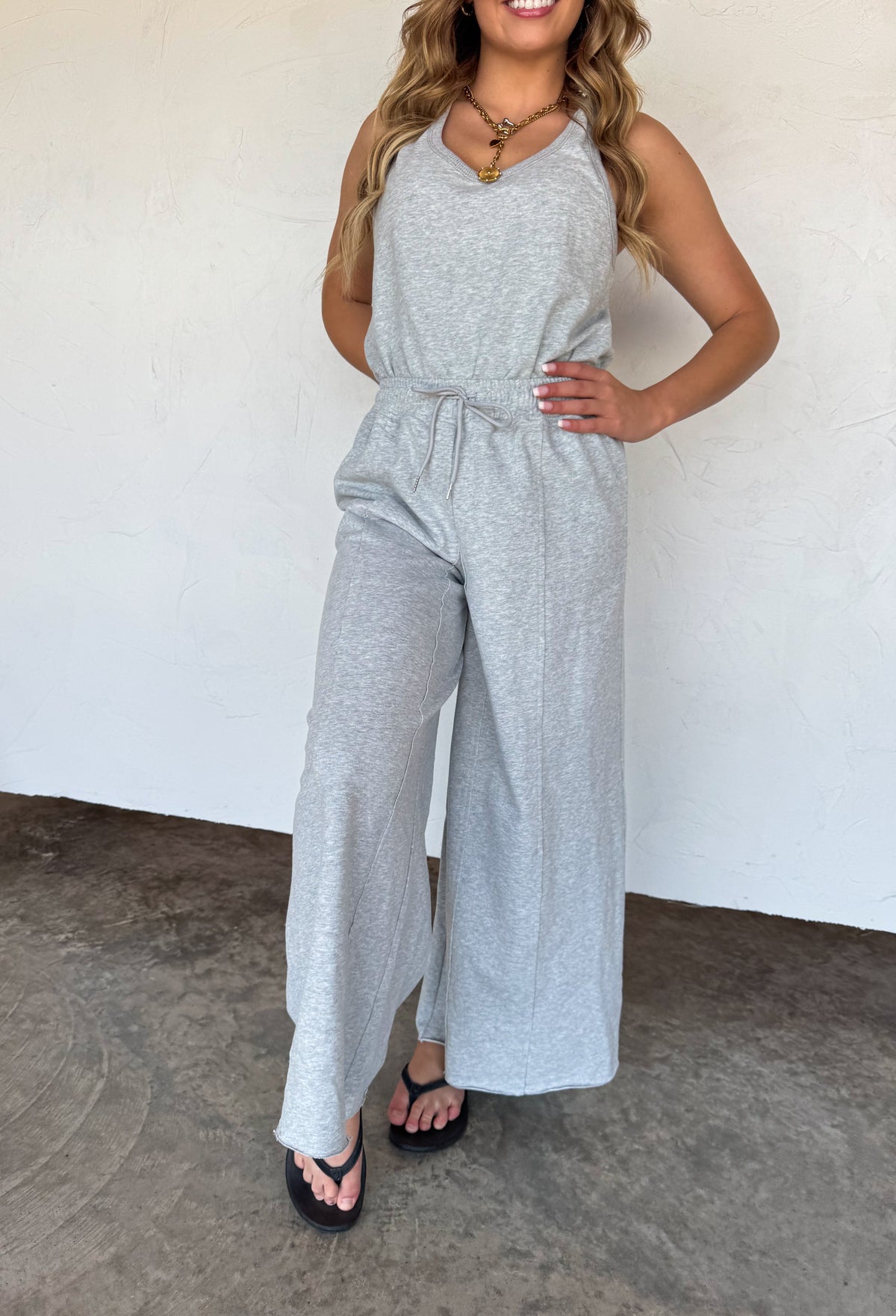 JET SET TERRY JUMPER