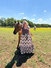 WANDER WEST MAXI SKIRT