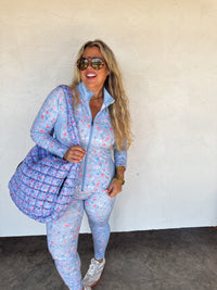 CARRY ALL PUFFER BAG