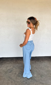 SUMMER ROMANCE EYELETT BODYSUIT